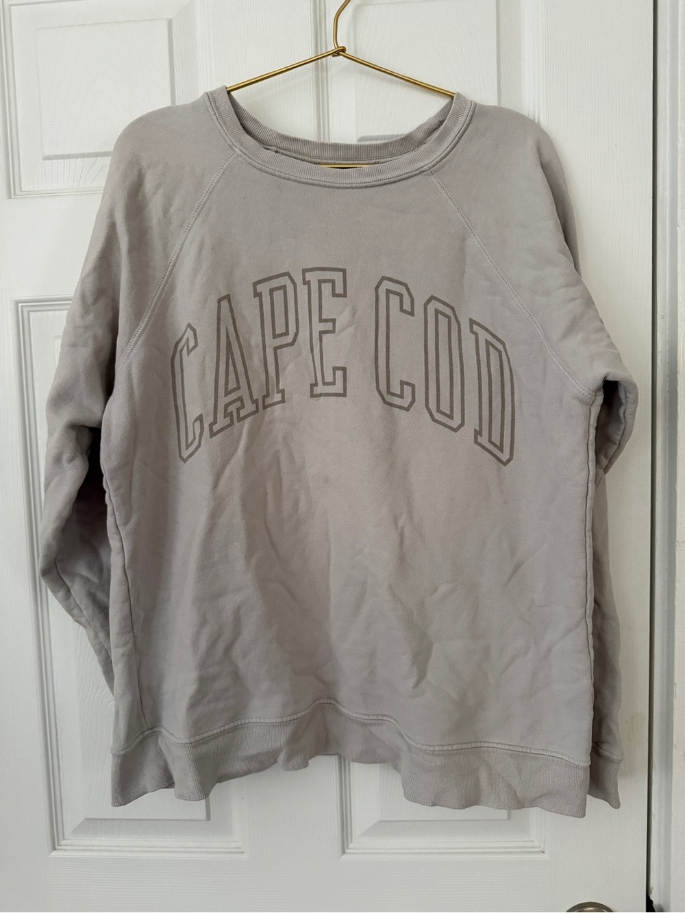 Cape Cod Crew Neck Sweatshirt